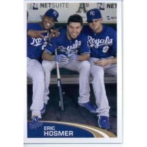  2012 Topps Baseball MLB Sticker #307 Eric Hosmer Kansas 