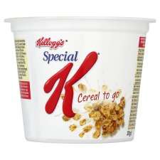 Kelloggs Special K In A Pot 30G   Groceries   Tesco Groceries
