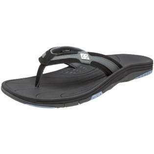 New Balance Womens W6016 Bella Thong Sandal,Black,5 M US 