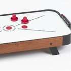shipped trademark games mini table top air hockey w accessories