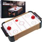 Quality Trademark Games Mini Table Top Air Hockey w/ Accessories