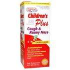 Pediacare Childrens Pediacare Plus, Cough and Runny Nose, Cherry, 4 