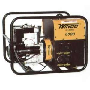  Industrial portable 6000w generator 120 volts at the 45 