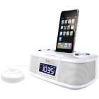 ILUV IMM178 IPHONE/IPOD DUAL ALARM CLOCK WITH BED SHAKER & SPEAKER