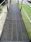 AmRamp Wheelchair Ramp 110 Sq. Ft. 5 sections rails posts COMPLETE