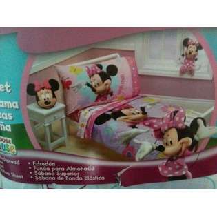 Minnie Mouse 4 piece Toddler Set 