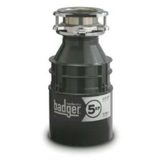 InSinkErator Badger 5XP 3/4 HP Household Food Waste Disposer at  