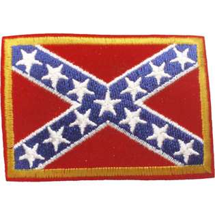   Confederate Flag Patch   Confederate American Flag Patch 