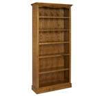 Wood Designs Americana 72 Oak Bookcase   Finish Unfinished