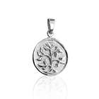 Bling Jewelry Reversible Sterling Silver Tree of Life Pendant