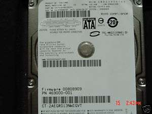 Fujitsu MHZ2120BH G2 CA07018 B31300C1 00808909 120gb sata hd  