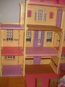 Fisher Price Twin Time Dollhouse 4 Flowers Huge Lot HTF  