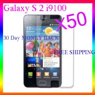 50x Screen Protector cover Fr Samsung Galaxy S 2 I9100  