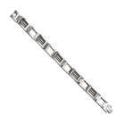 Modern Steel Mens Bracelet    Modern Steel Gentlemen 