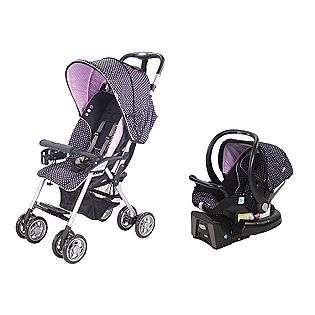   , Blush  Combi Baby Baby Gear & Travel Strollers & Travel Systems