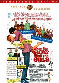 When the Boys Meet the Girls (DVD) 