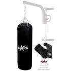 Xmark Fitness XMark Black Premium Canvas Filled Bag Set 50 lb. w/ Bag 