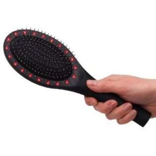 Body Essentials Led 1000 Light Massage Therapy Hairbrush from  