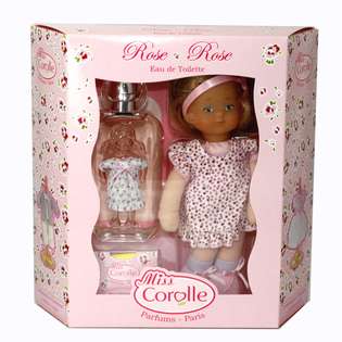   Doll Corolle + 2 Clothes )  Parfums Corolle Beauty Bath & Body Bath