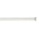 Essential Home Oval Tension Rod Adjustable 33–60 Inches