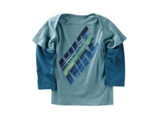  Camiseta Nike Dash Layered   Bebé (niño)