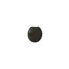 Trimmer Solid Soft Toilet Seat in Black