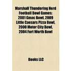 Textstream Marshall Thundering Herd Football Bowl Games