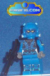 Custom LEGO minifig HALO Spartan Soldier in EOD armor  