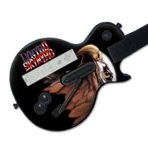   Guitar Hero Les Paul  Wii  Lynyrd Skynyrd  Eagle Skin Video Games