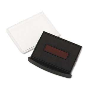  Cosco Replacement Ink Pad for 2000 Plus Daters, Black/Red 
