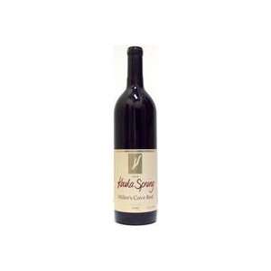  2010 Keuka Spring Millers Cove Red 750ml Grocery 