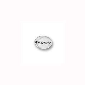  Charm Factory Pewter Family Mini Message Bead Arts 