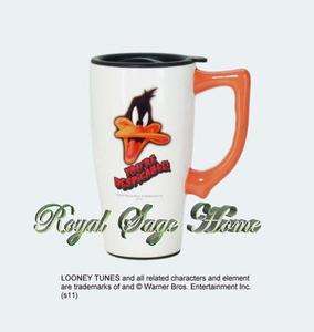 12022 6.5 WB Looney Tunes Daffy Duck Youre Despicable Coffee Cup 