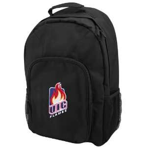  Illinois Chicago Flames Black Domestic Backpack Sports 