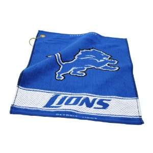  NFL Detroit Lions Woven Golf Towel