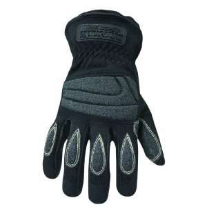  Ringers Gloves 313 12 Extrication Short Cuff Glove, Black 
