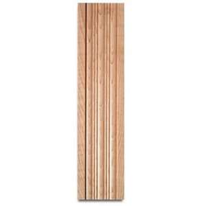 White River # CM2444T CH, Large Reversible Pilaster, 4 1/4 inch W x 3 