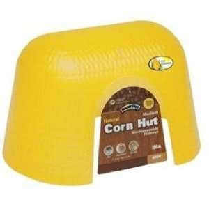  Super Pet 276845 Medium Super Pet Corn Hut   Yellow