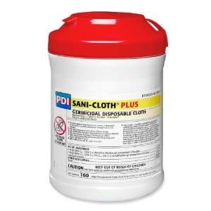Unimed Midwest Sani Cloth Plus Disinfectant Disposable Wipes   1 Each 