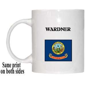  US State Flag   WARDNER, Idaho (ID) Mug 
