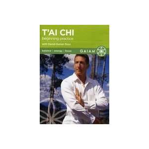  Gaiam Tai Chi Beginning Practice   1 ct Health 