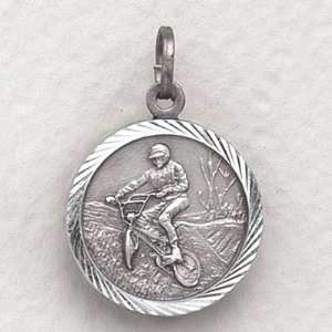 St. Christopher Off Road Bike Medal