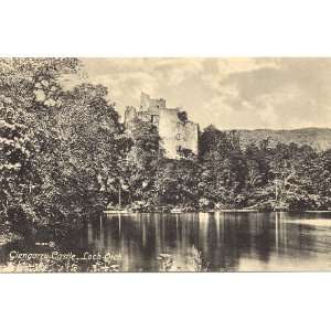   Vintage Postcard Glengarry Castle Loch Oich Scotland 