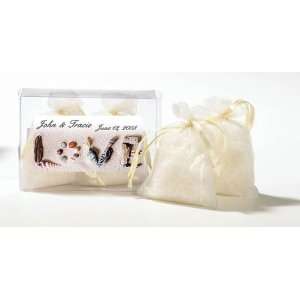   Theme Personalized Fresh Linen Scented Bath Salts (Set of 20) Baby