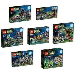 Lego Monster Fighters Master Set (7 sets)  9461, 9462, 9463, 9464 