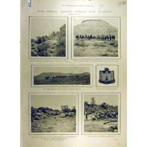    1900 General French Colesburg Transvaal War Africa