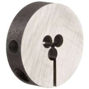 Union Butterfield 2010(UNF) Carbon Steel Round Threading Die, Uncoated 