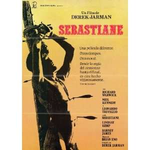  Sebastiane (1976) 27 x 40 Movie Poster Foreign Style A 