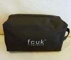 genuine fcuk black fragrance cosmetics bag for men new returns 