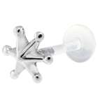 925 sterling silver tragus labret body jewelry this labret ring